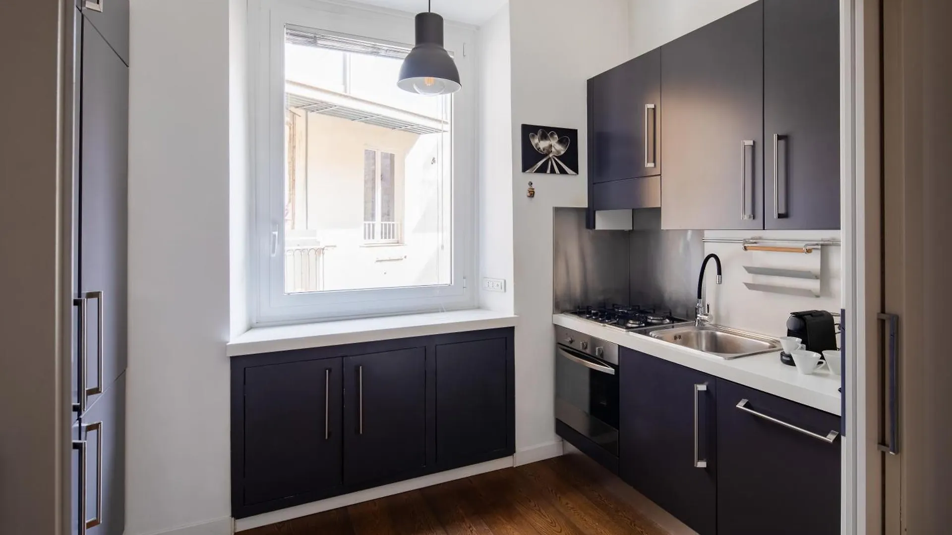 Apartment 2 Bedrooms Flat Near Via Veneto Rome