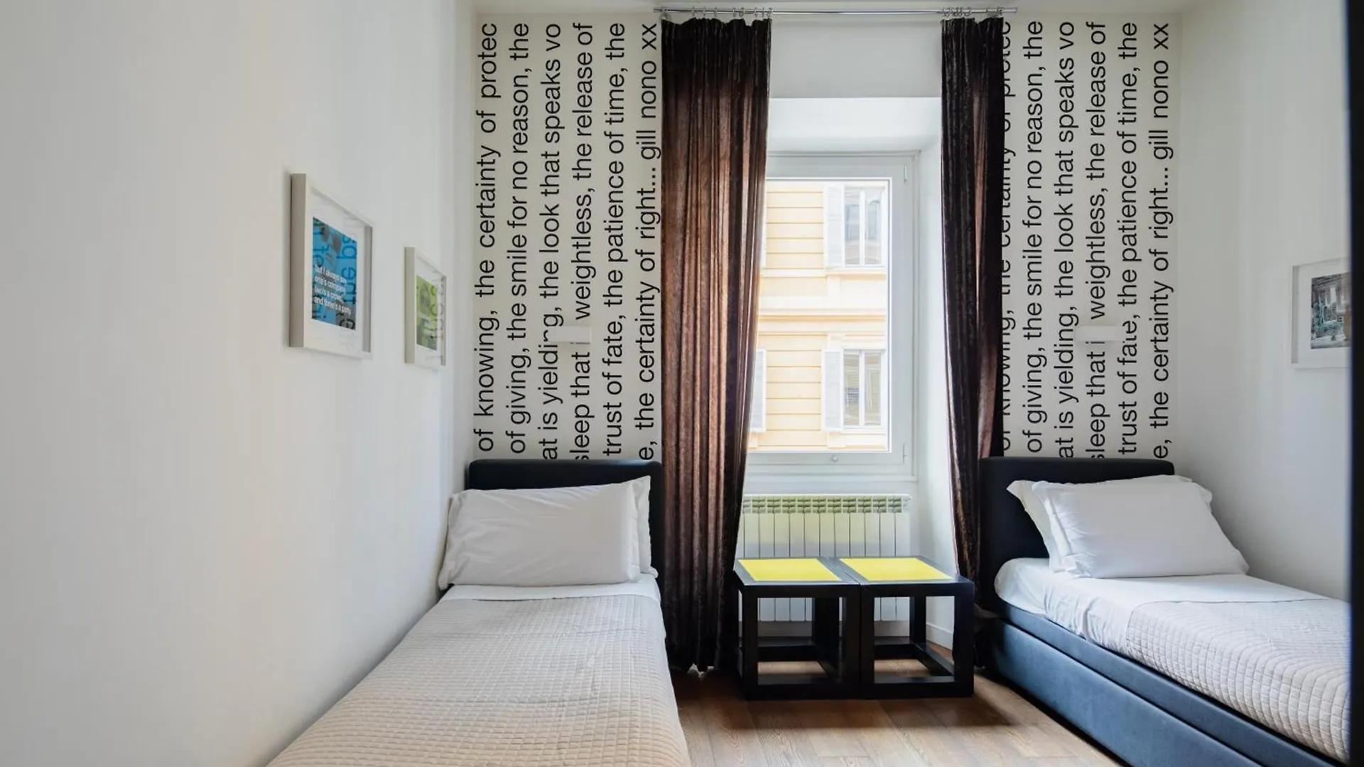 2 Bedrooms Flat Near Via Veneto Rome