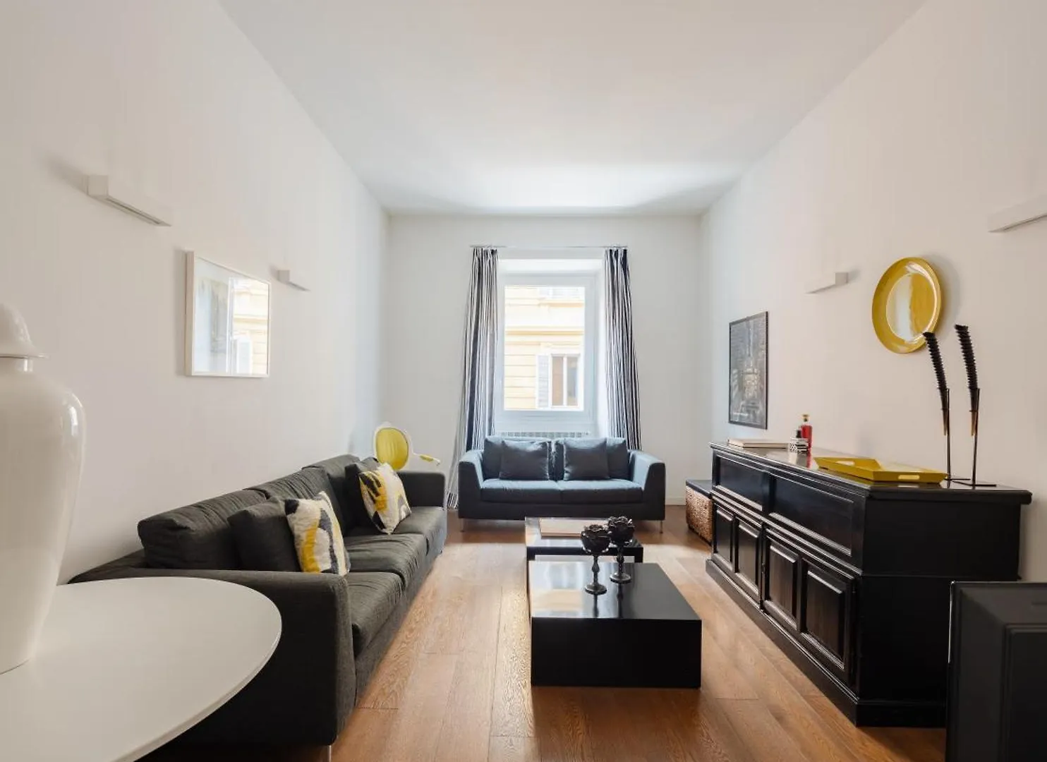 Apartment 2 Bedrooms Flat Near Via Veneto Rome
