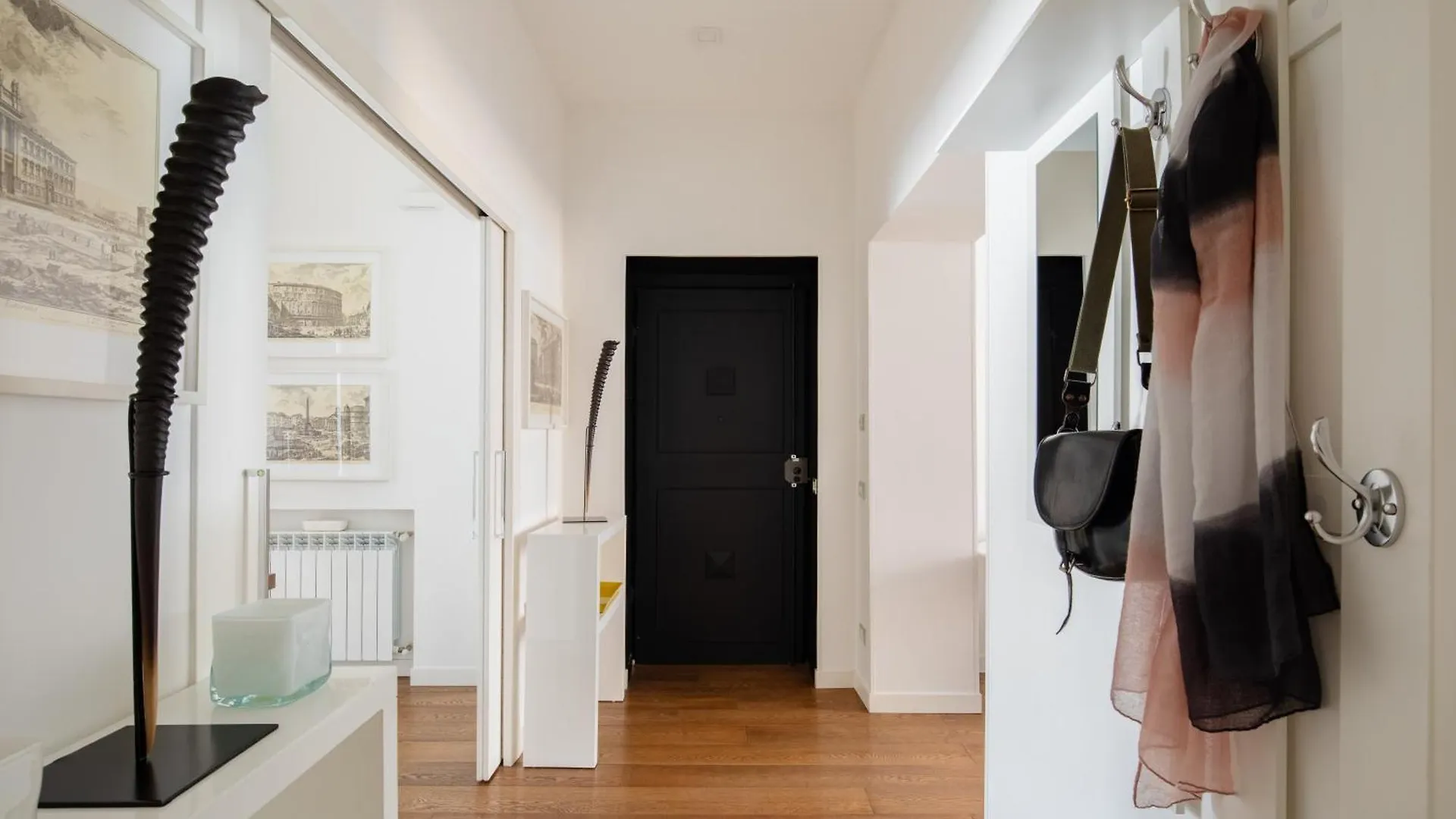 2 Bedrooms Flat Near Via Veneto Rome Apartment
