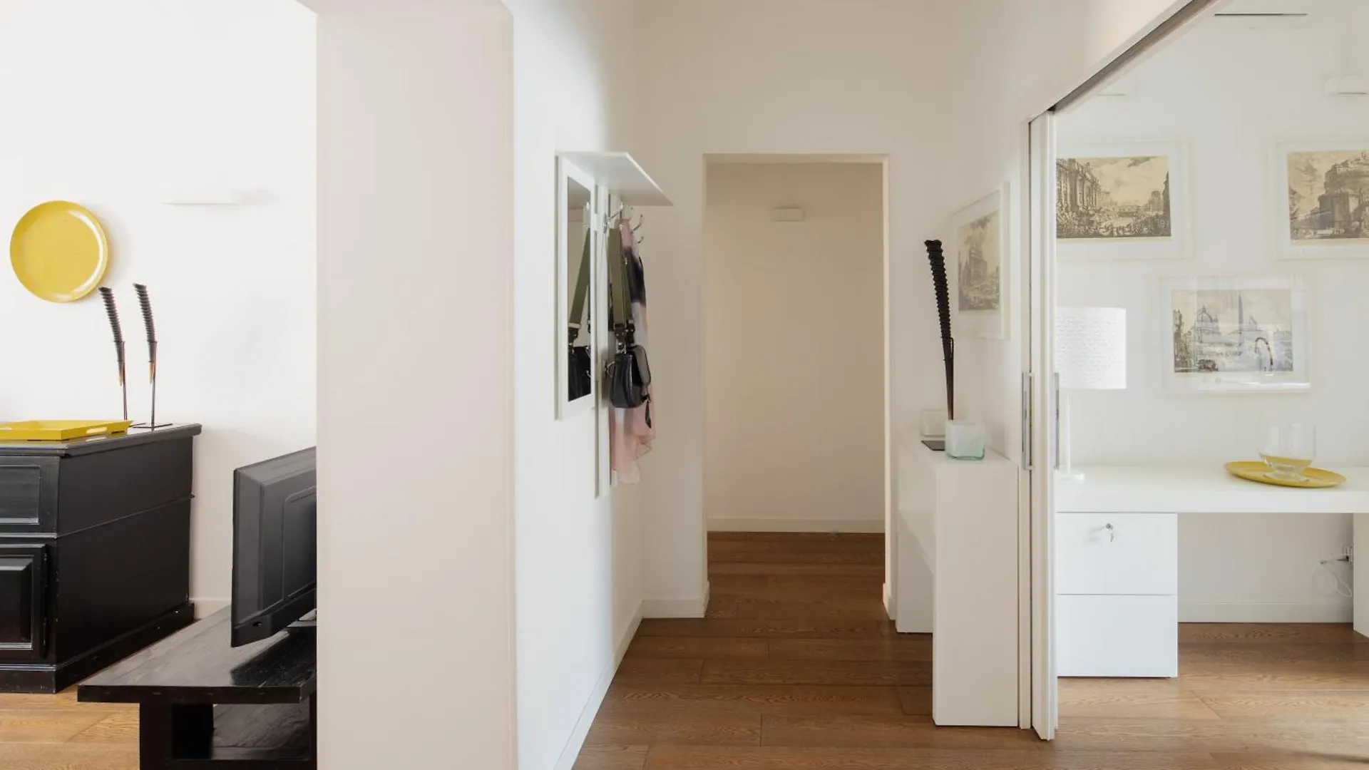 2 Bedrooms Flat Near Via Veneto Rom