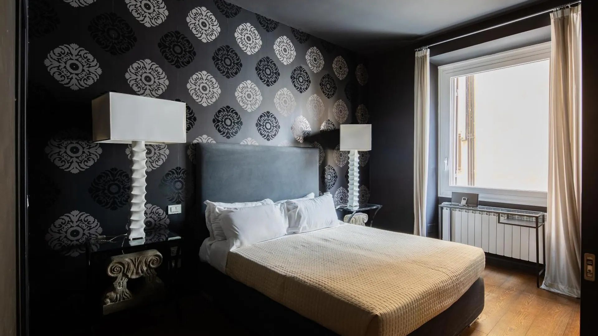 2 Bedrooms Flat Near Via Veneto Rom Lejlighed